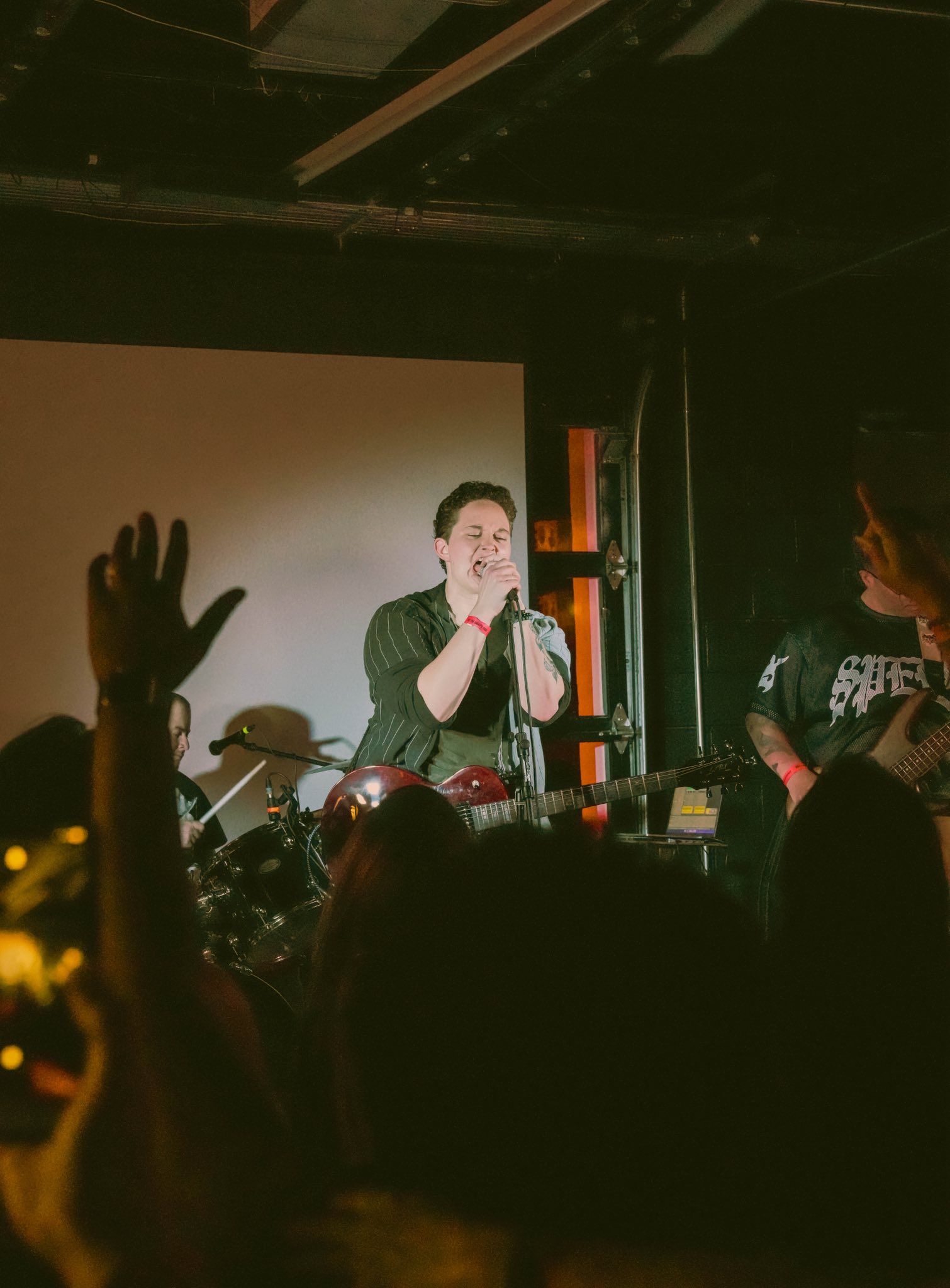 Simple Plan B live at Eagles Dare 1