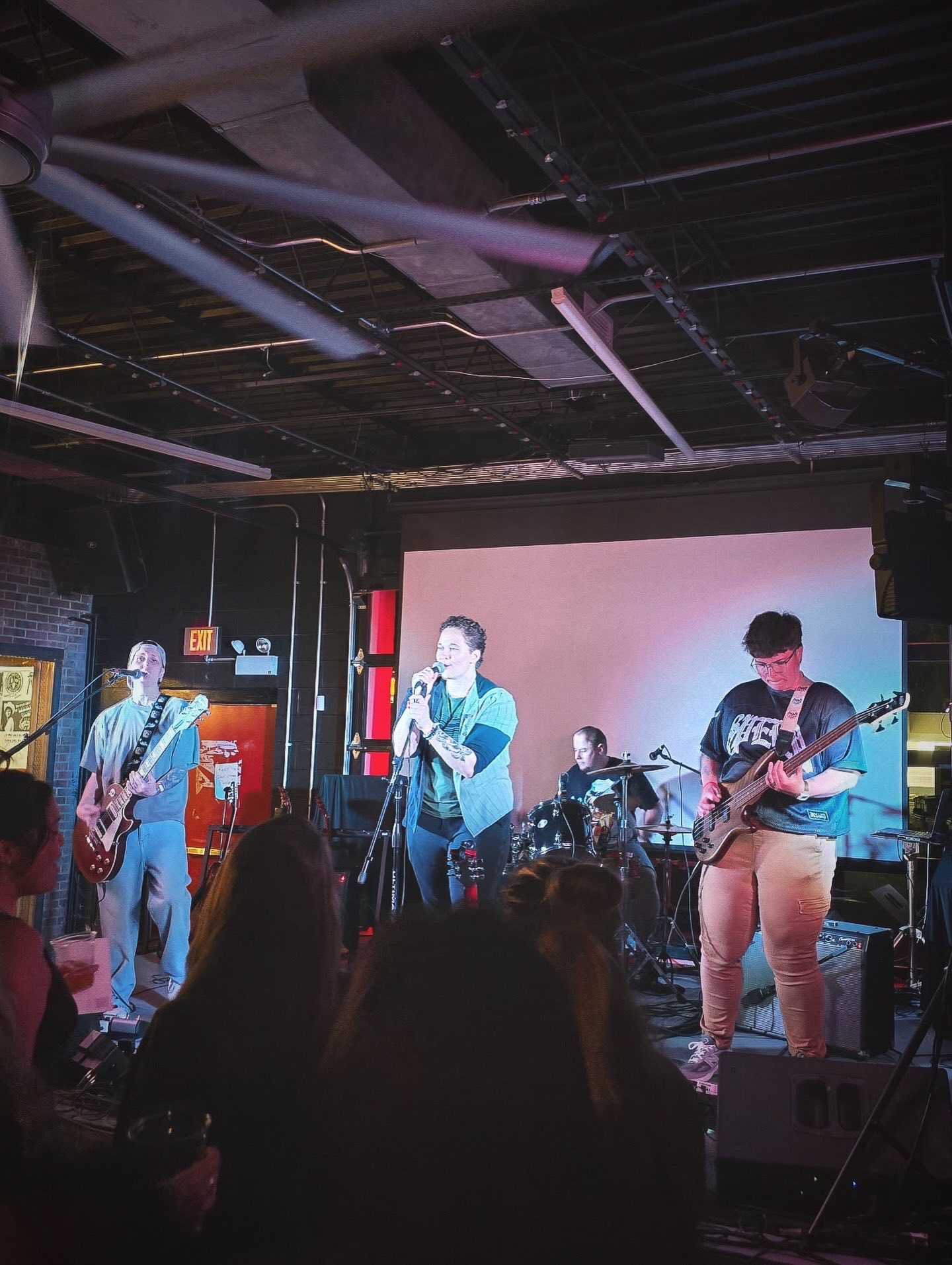 Simple Plan B live at Eagles Dare 13