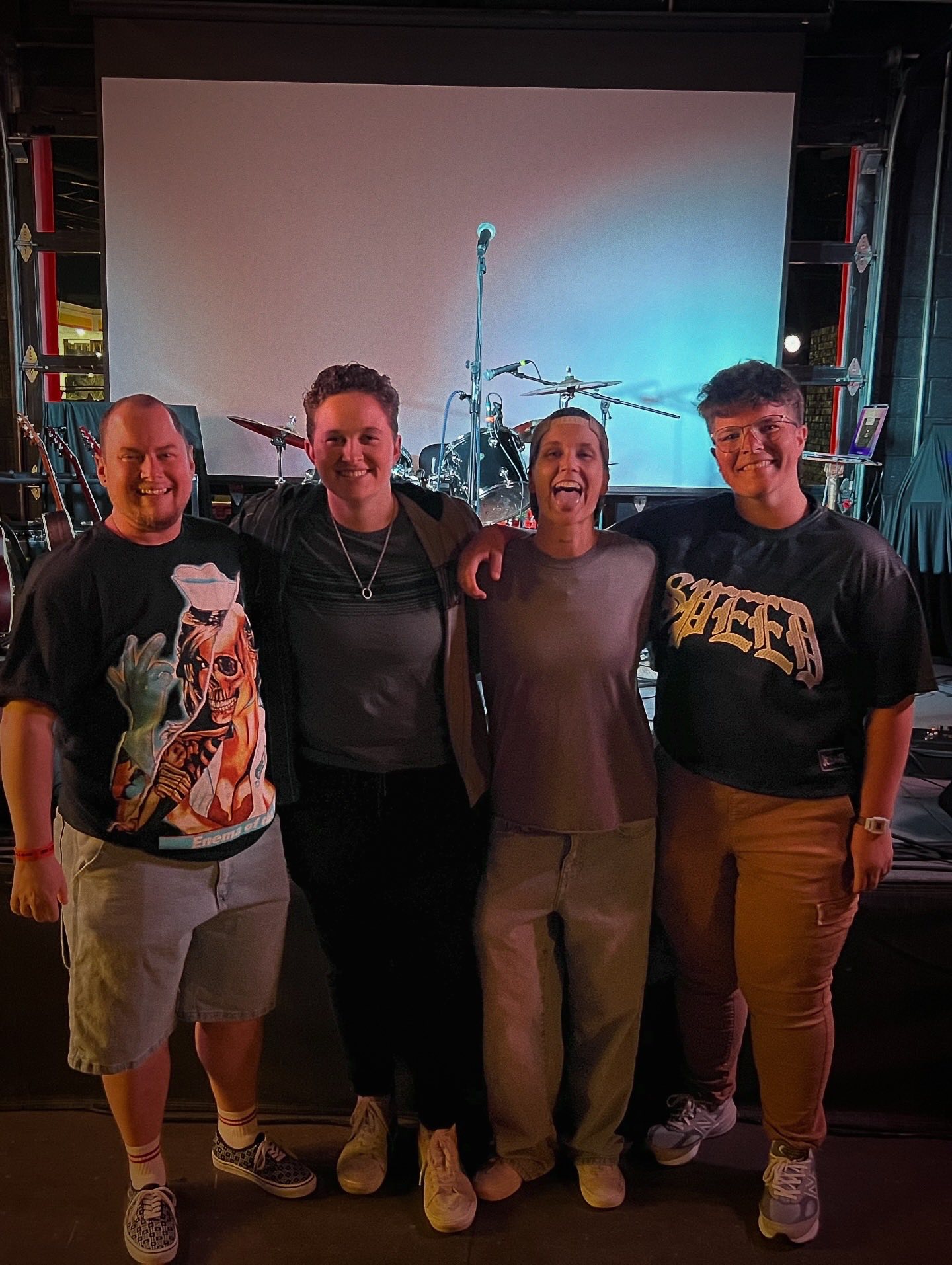 Simple Plan B live at Eagles Dare 15