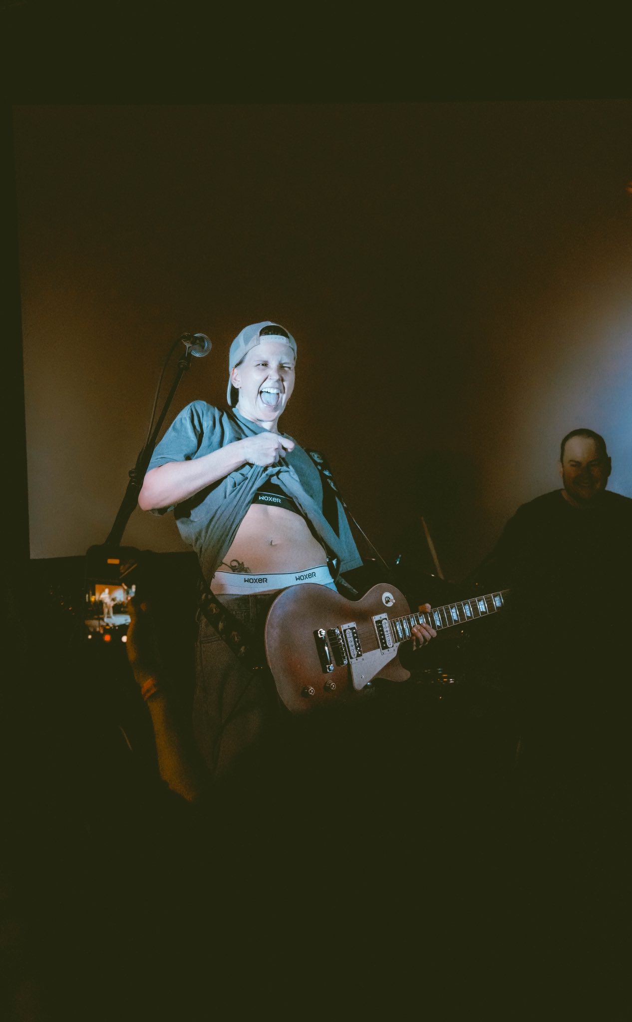 Simple Plan B live at Eagles Dare 3