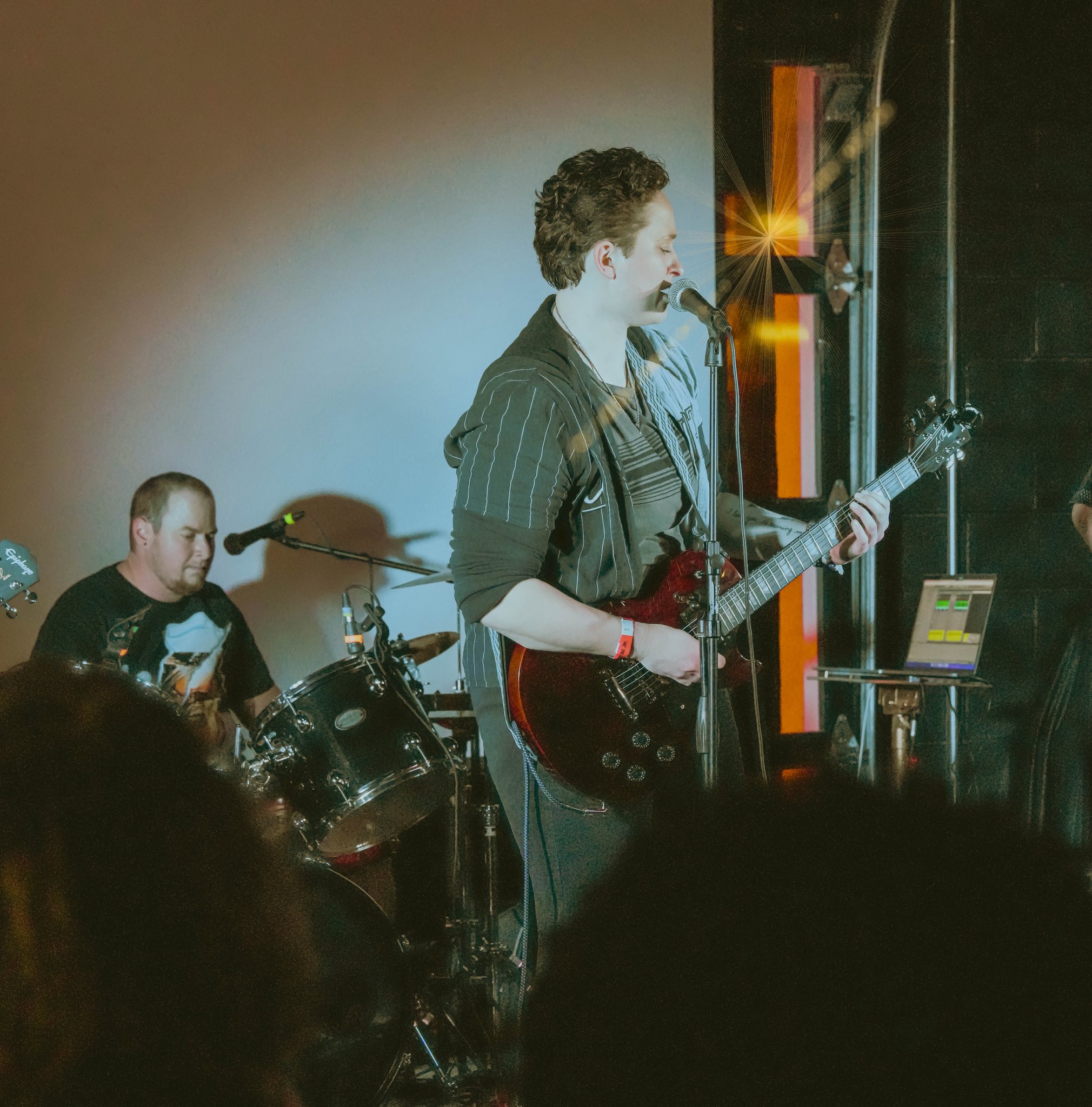 Simple Plan B live at Eagles Dare 6