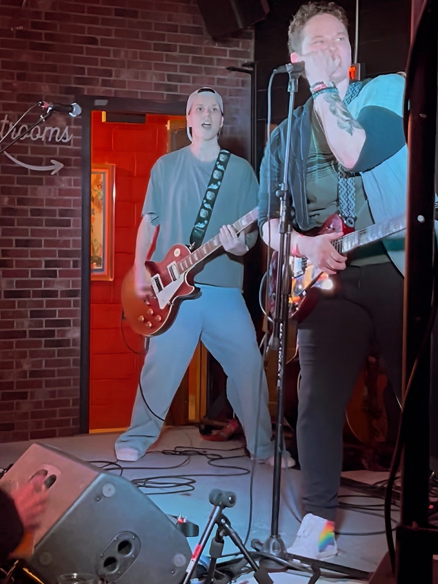 Simple Plan B live at Eagles Dare 8