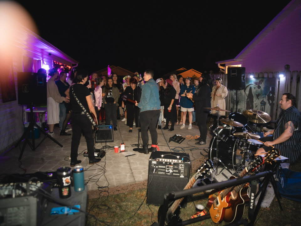 Simple Plan B Halloween show 1