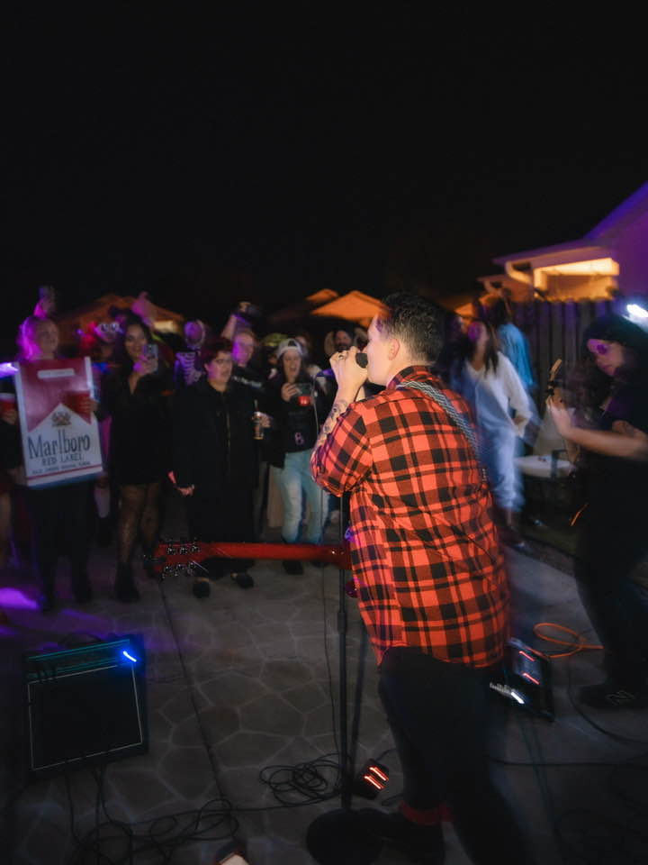 Simple Plan B Halloween show 10