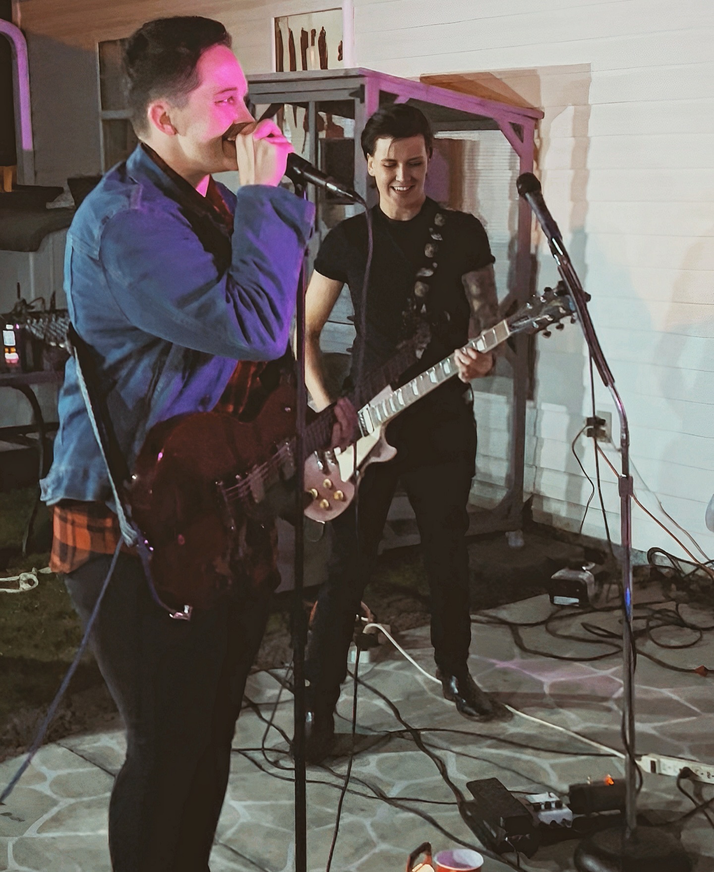 Simple Plan B Halloween show 12