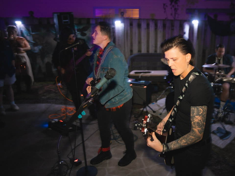 Simple Plan B Halloween show 4