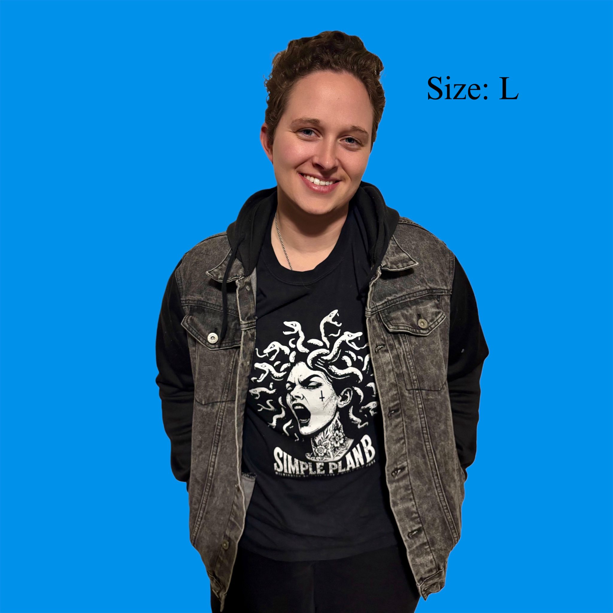 Simple Plan B shirt large