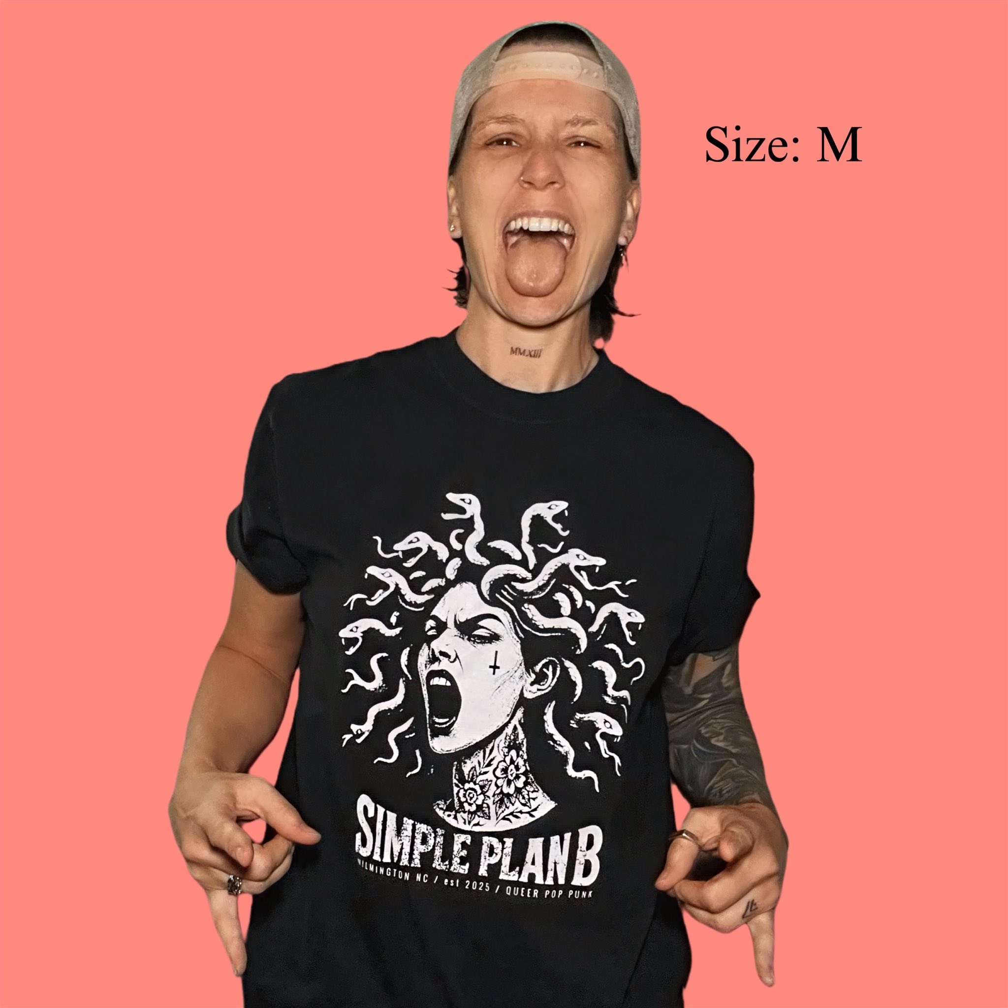 Simple Plan B shirt medium