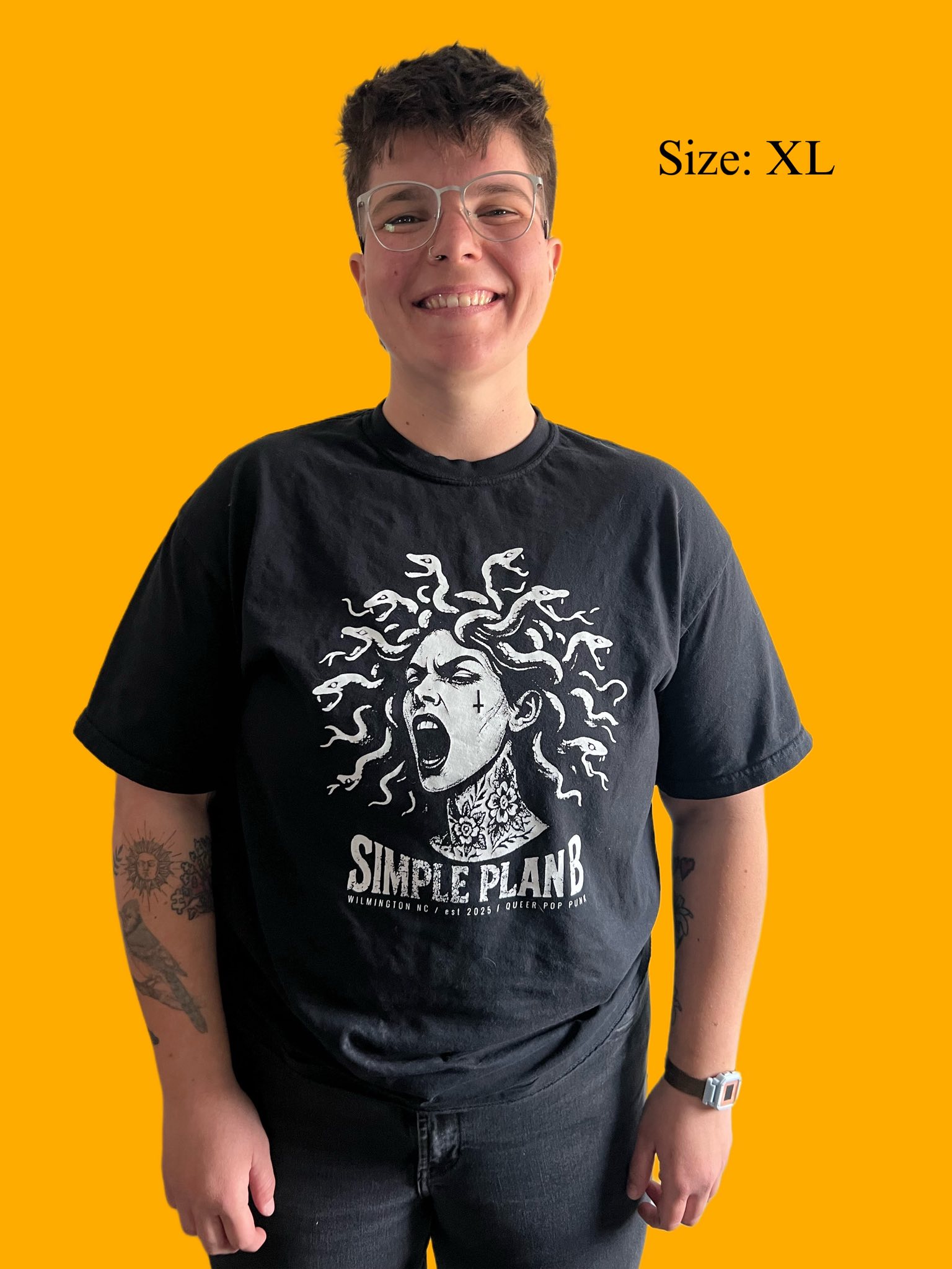 Simple Plan B shirt xl